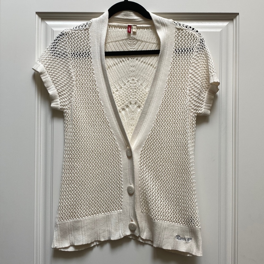 Vintage Levi’s Short Sleeve Cardigan